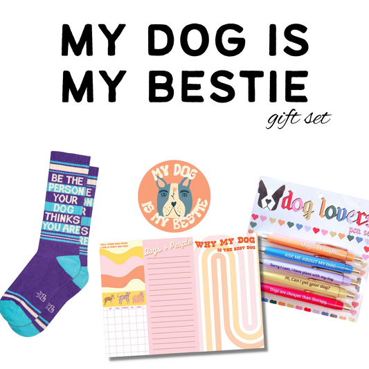 My Dog Is My Bestie Gift Bundle