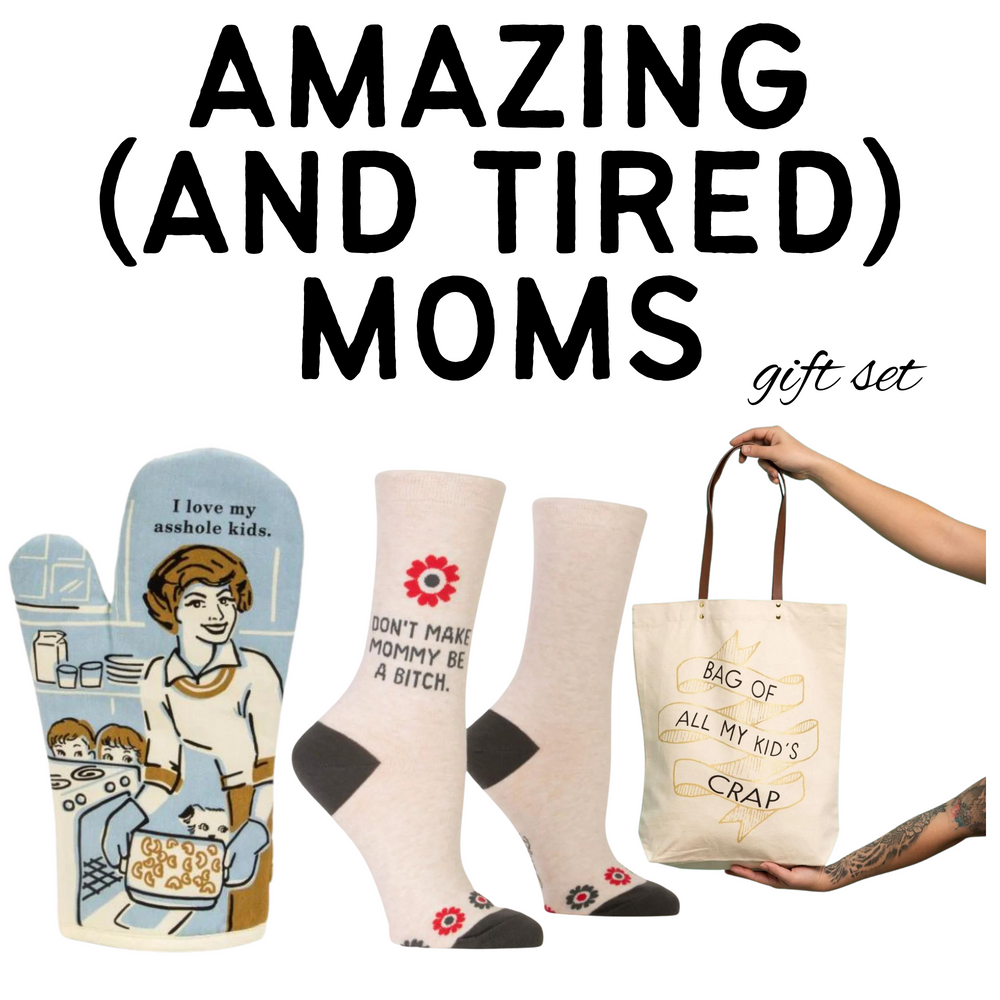 AMAZING (and tired) Moms Gift Bundle