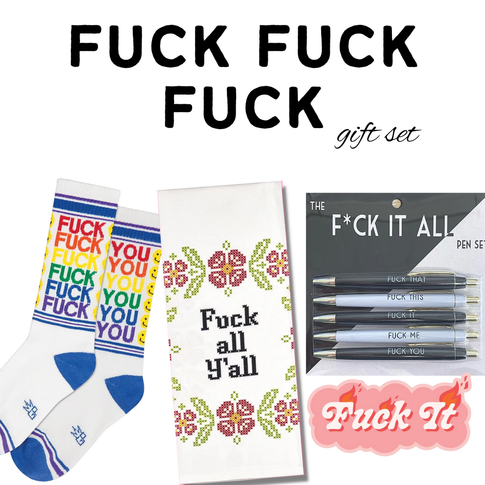 Fuck All Y'all Gift Bundle