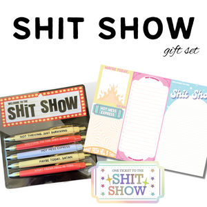 Shit Show Pen Set – One Drunk Monkey