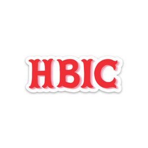 HBIC Sticker