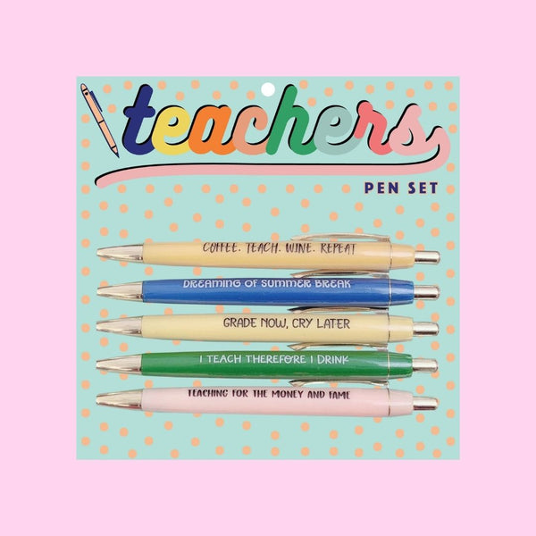 Fun Club Pen+Notepad+Sticker Gift Set - Planet Vapor