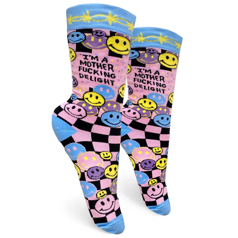 Mother Fucking Delight Socks