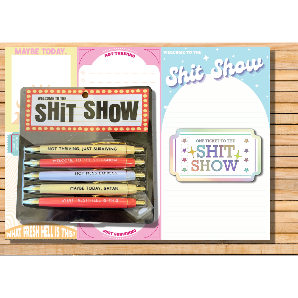 Shit Show Gift Set