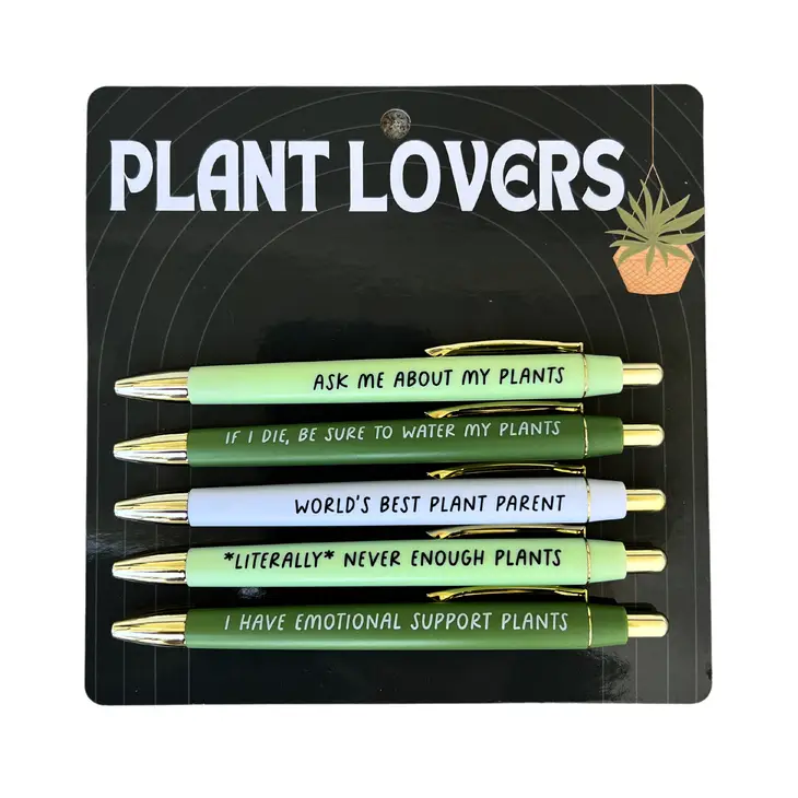 
            
                Load image into Gallery viewer, Plant Lovers Pen Set
            
        