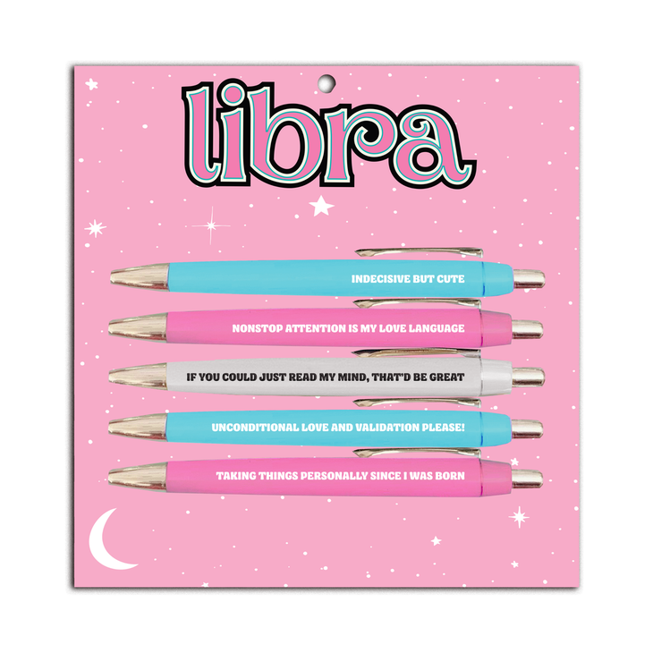 Fun Club Pen+Notepad+Sticker Gift Set - Planet Vapor