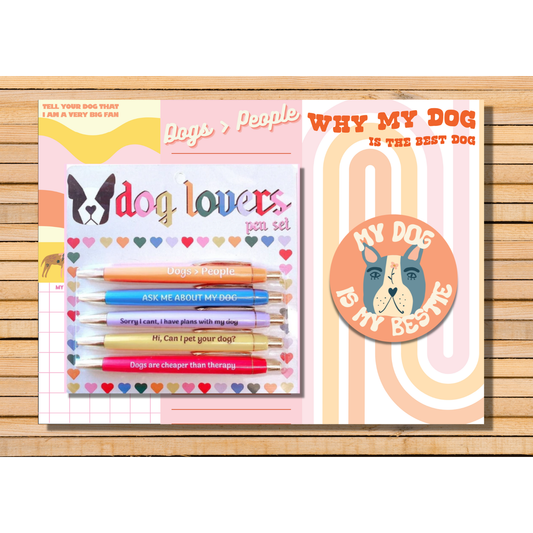 Dog Lovers Gift Set