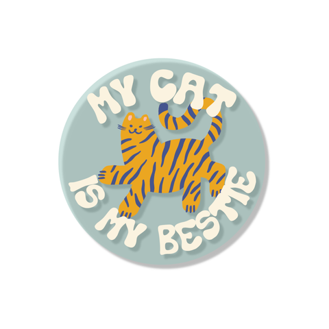 My Cat is My Bestie Sticker