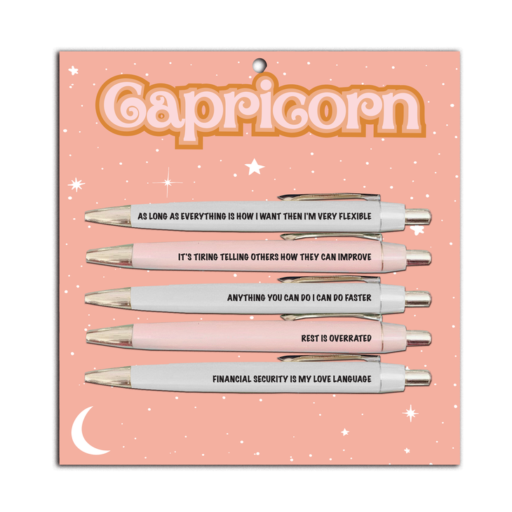 
            
                Load image into Gallery viewer, Capricorn Pen Set
            
        