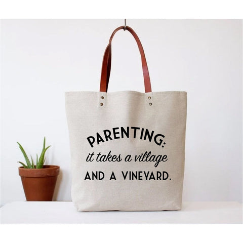 Parenting Tote Bag