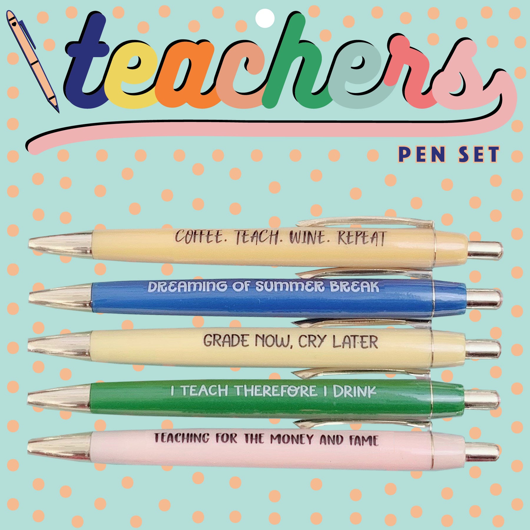Fun Club - Teachers Pen Set