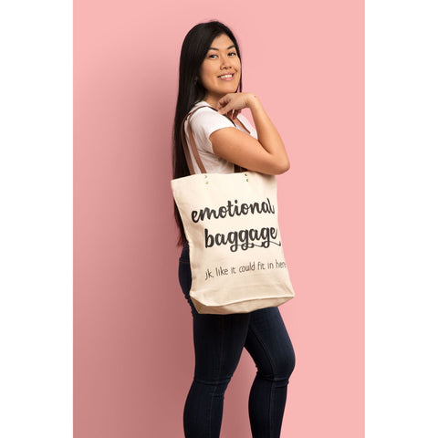 Emotional Baggage Tote Bag